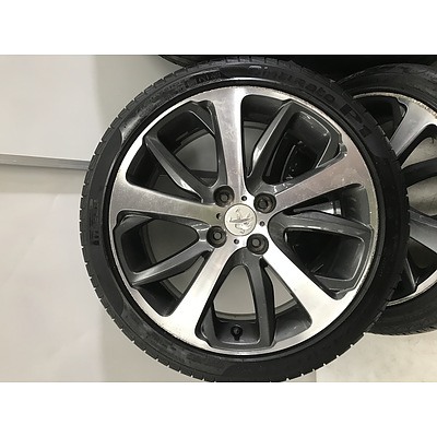 17 Inch Peugeot Wheels and Tyres