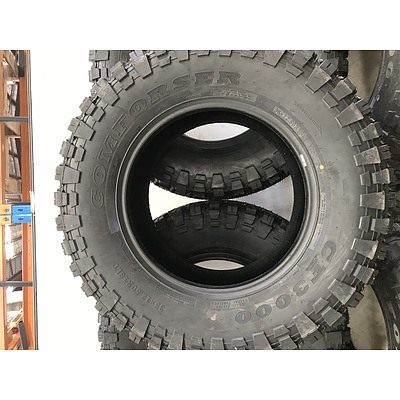 Set Of Five Comforser CF3000 35 Inch All Terrain Tyres -Brand New