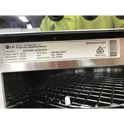 LG SolarDom Lightwave Oven