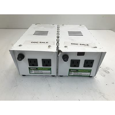 Digitor 240V to 115V Step Down - Lot 1165360 | ALLBIDS