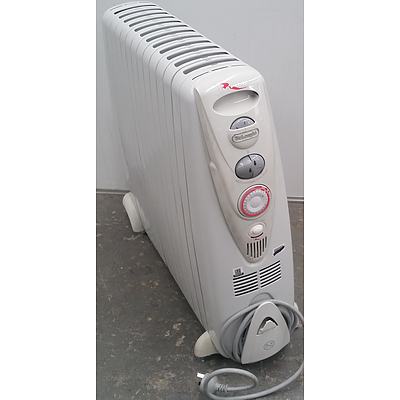 Delonghi Rapido Column Oil Heater