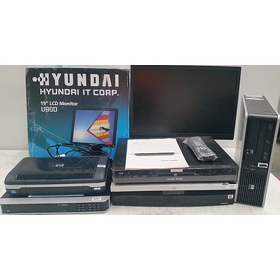 Section of Misc IT/AV Equipment