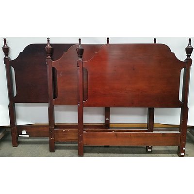 Drexel Heritage Single Bed Headboards - Lot of Three