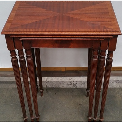 Nest Of Three Tables - Lot of Two