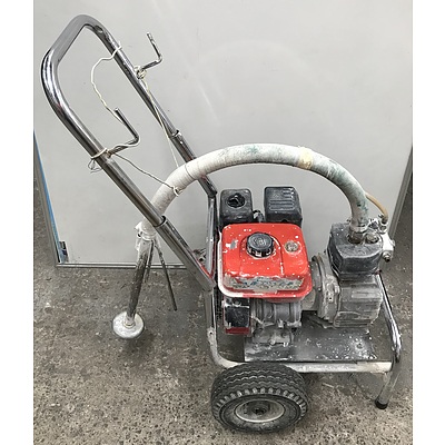 Mitsubishi Four Stroke Petrol Spray Painting Machine
