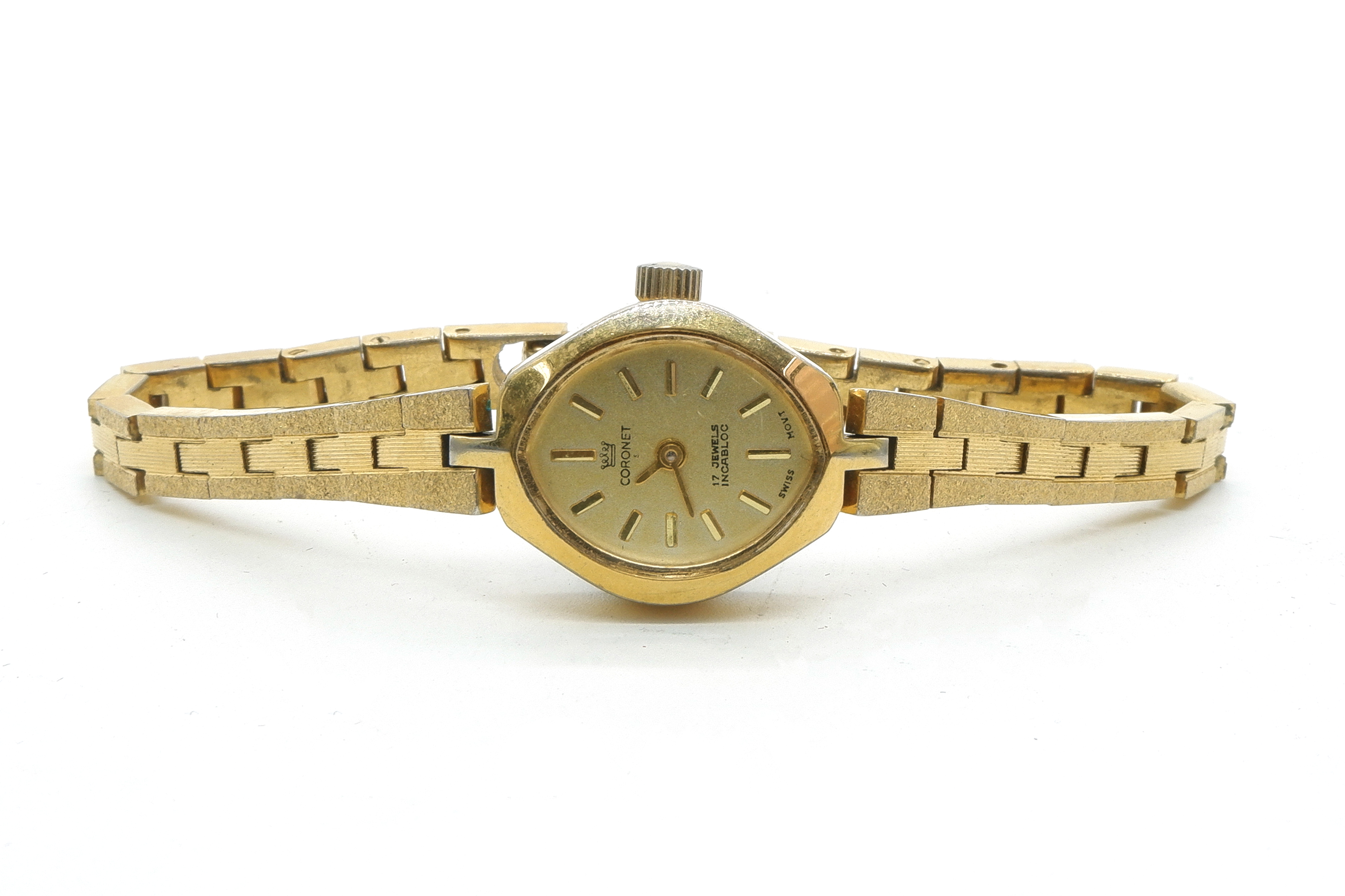 Ladies Gold Plate Coronet Wristwatch - Lot 1182978 | ALLBIDS display picture 1