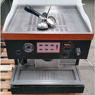 Leone Single Group Head Coffee Machine