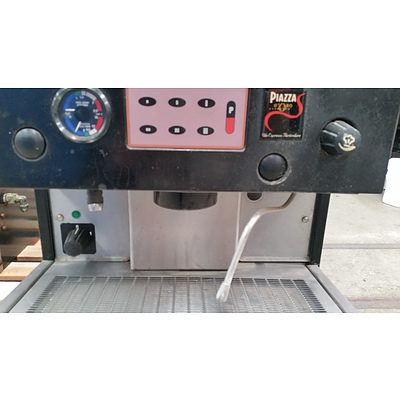 Leone Single Group Head Coffee Machine