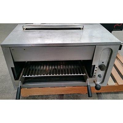 Zanussi Gas Salamander Grill