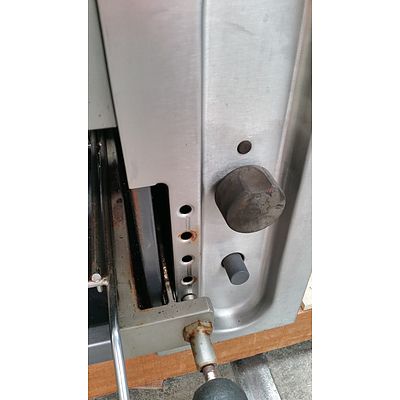 Zanussi Gas Salamander Grill