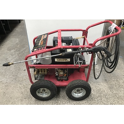 Toolex 3500 PSI Diesel High Pressure Cleaner