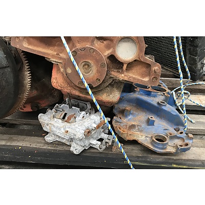 Holden 186 and 202 Engines