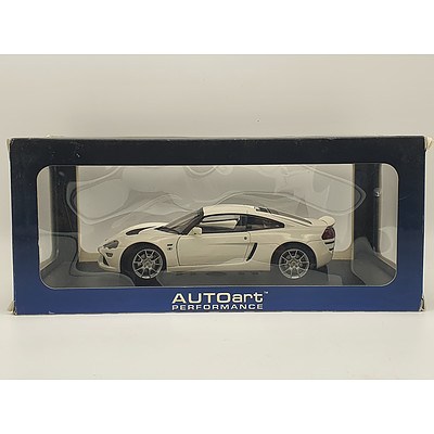 AUTOart Performance - Lotus Europa S White 1:18 Scale Model Car