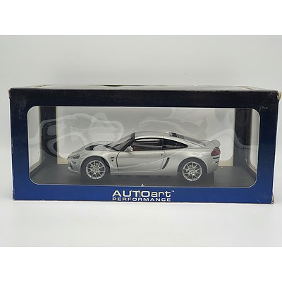 AUTOart Performance - Lotus Europa S Silver 1:18 Scale Model Car