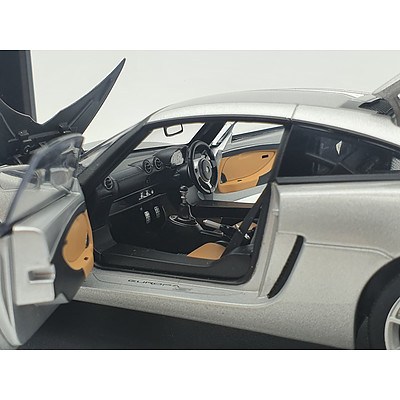 AUTOart Performance - Lotus Europa S Silver 1:18 Scale Model Car