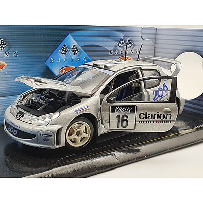 Solido - Peugeot 206 WRC 1:18 Scale Model Car