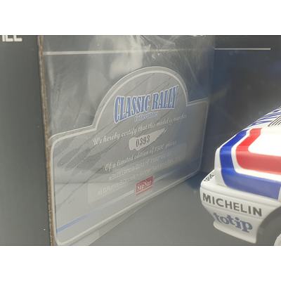 Sun Star - Lancia Delta HF Integrale 16V #1 1991 Rallye Sanremo Winner 393/1500 1:18 Scale Model Car