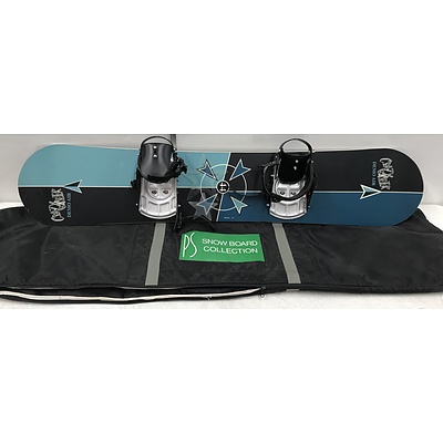 Crazy Creek Demo Air Snowboard