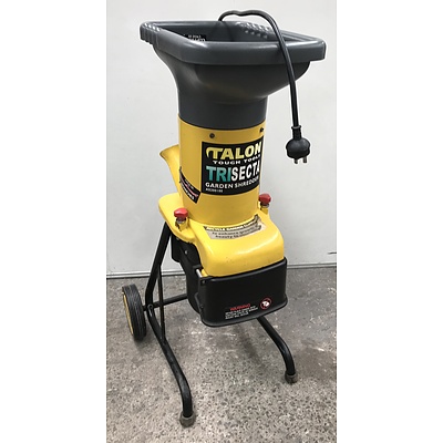 Talon Trisecta Electric Garden Shredder
