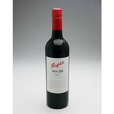 Penfolds Coonawarra 2007 Bin 128 Shiraz