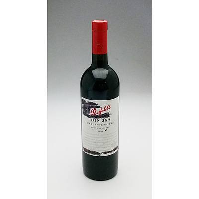 Penfolds 2004 Bin 389 Cbernet Shiraz