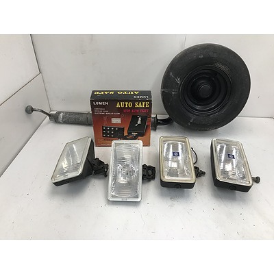 Lot Of Vehicle Accessories