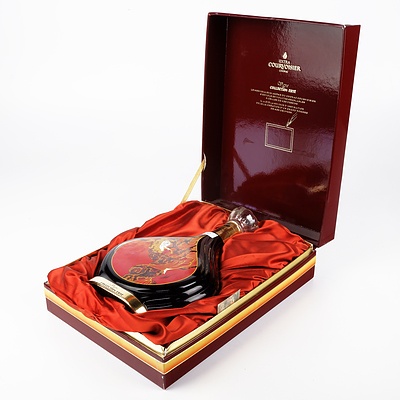 Rare Boxed Erte Edition No 1 Extra Courvoisier Cognac 700ml