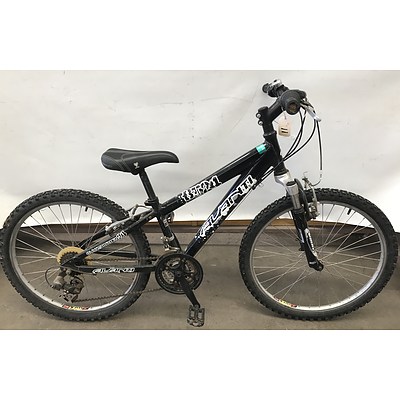 Avanti Black Thunder 24 Kids Bike