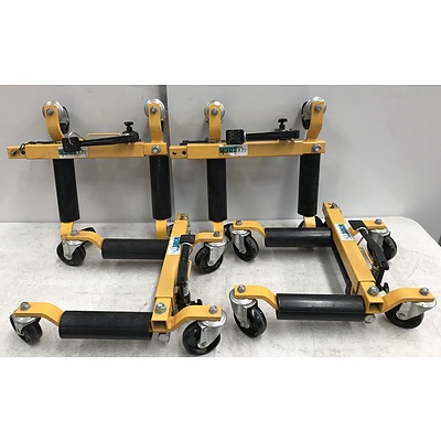 Set Of Four Go Jacks