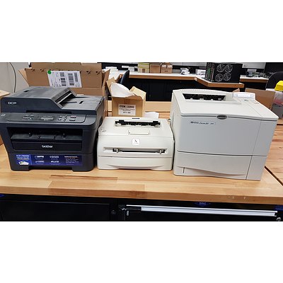 Lot of 9 Printers