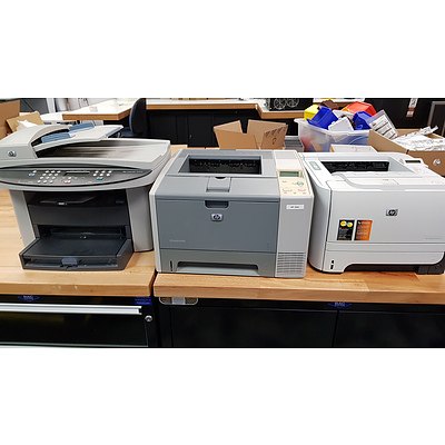 Lot of 9 Printers