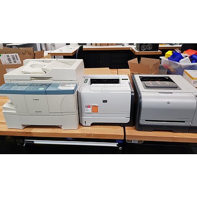Lot of 9 Printers