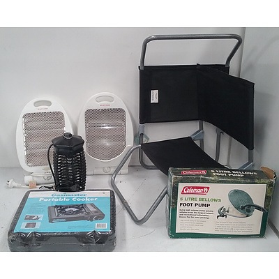Bulk Lot Of Assorted Camping & Outdoor Furniture