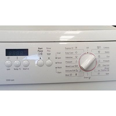 Bosch Classixx 6.KG Front Loader Washing Machine