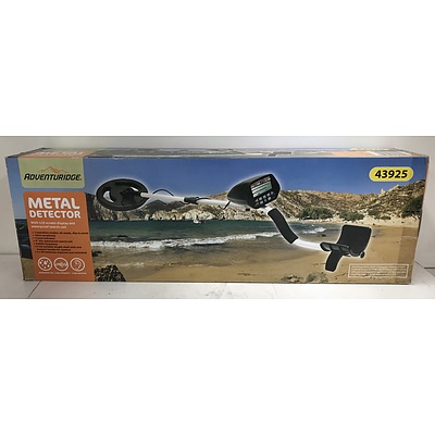 Adventuridge Metal Detector