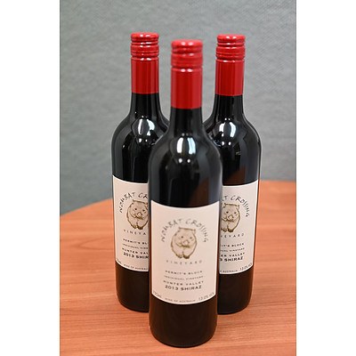 Wombat Crossing Mixed half dozen (shiraz/chardonnnay)  I