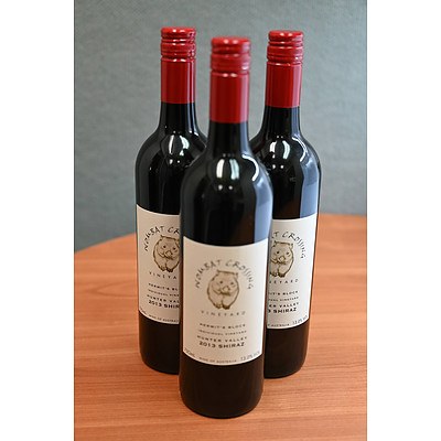 Wombat Crossing 2013 Shiraz (half dozen)  II