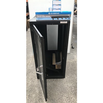 SRA 24ru C-Class Server Rack With Accessories