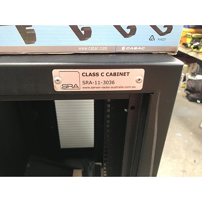 SRA 24ru C-Class Server Rack With Accessories