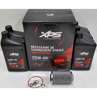 Can-Am New OEM Spyder XPS Engine Oil Change Kit Rotax 1330 Ace  -Brand New- RRP- $144.84