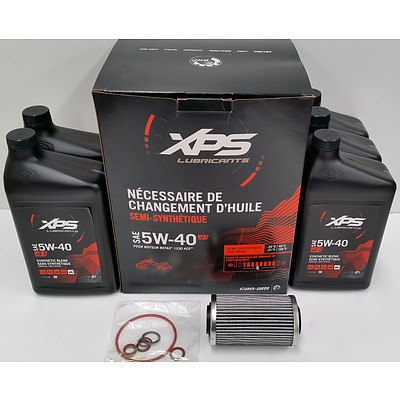 Can-Am New OEM Spyder XPS Engine Oil Change Kit Rotax 1330 Ace  -Brand New- RRP- $144.84