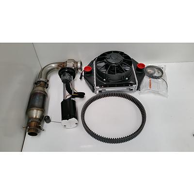 Can-Am New OEM Spyder XPS Engine Oil Change Kit Rotax 1330 Ace  -Brand New- RRP- $144.84