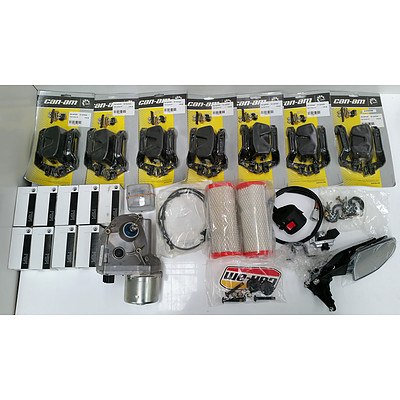 Bulk Lot Of Assorted Motorbike, Sea-doo And Can-am OEM Parts- Brand New