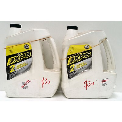 Two Bottles Of XPS 10W40 Mineral Oil - Brand New