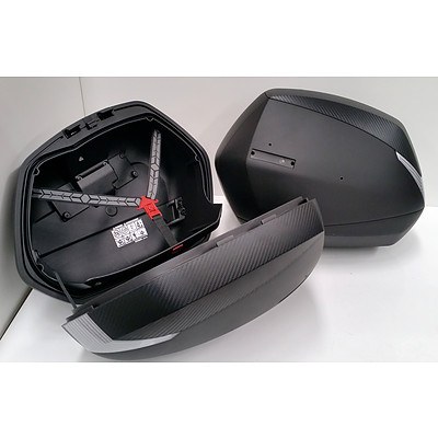 Motorcycle Side Saddle Bag - Lot Of Two -Brand New