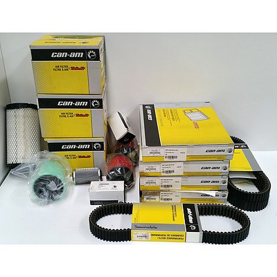 Bulk Lot Of Assorted Motorbike Parts -Brand New