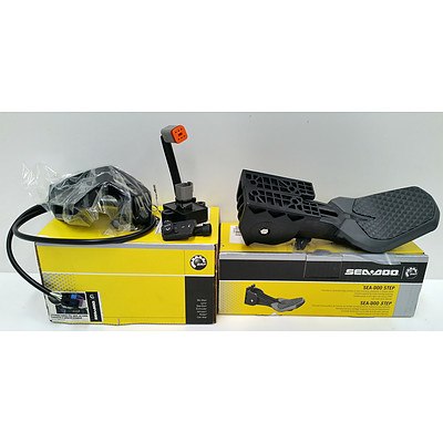 SEA-DOO SPARK REAR BOARDING STEP And Extended Range VTC -Brand New