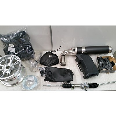 Bulk Lot Of Assorted Motorbike, Sea-doo And Can-am OEM Parts- Brand New