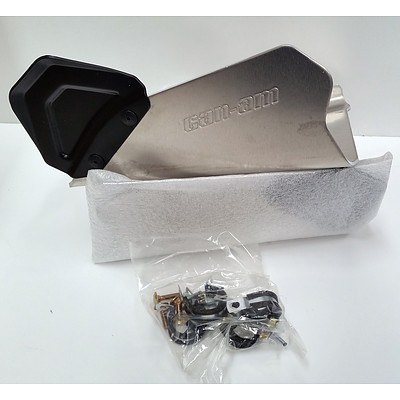Pair Of Can-am A-Arm Protectors -Brand New- RRP- $202.43