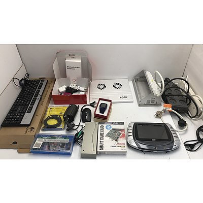 Large Lot Of Assorted IT and Electrical Accessories